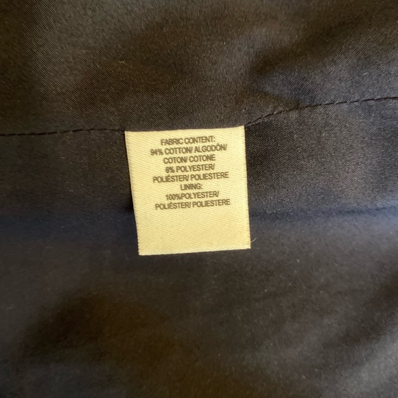 Long-Sleeve Tweed Cardigan Jacket, Navy - Picture 3 of 6